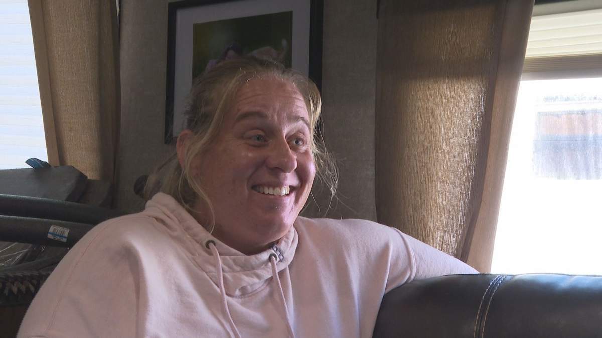 Carrie Steeves lives at Shubie Campground in Dartmouth