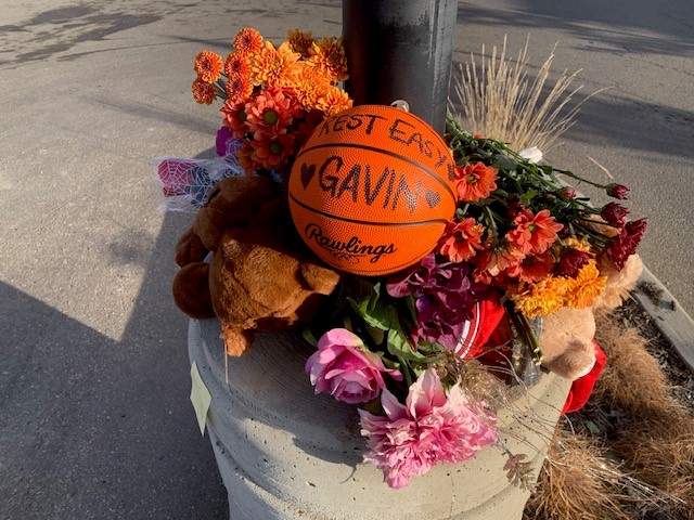 A vigil for the son of 41-year-old Harpreet Uppal, the Edmonton man police said was involved in gangs and deliberately killed in southeast Edmonton. Photo taken Friday, November 10, 2023.