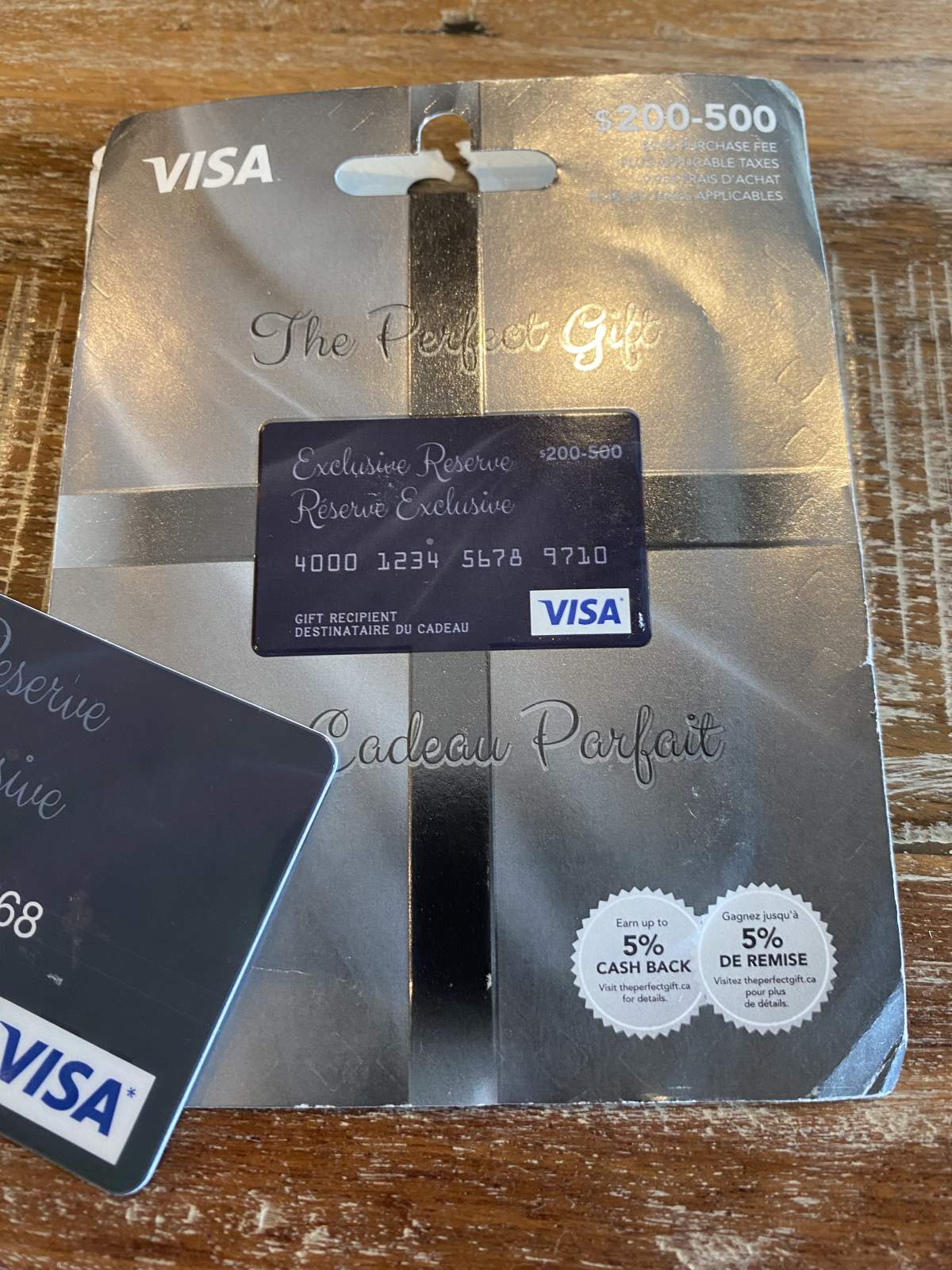 The Perfect Gift Card