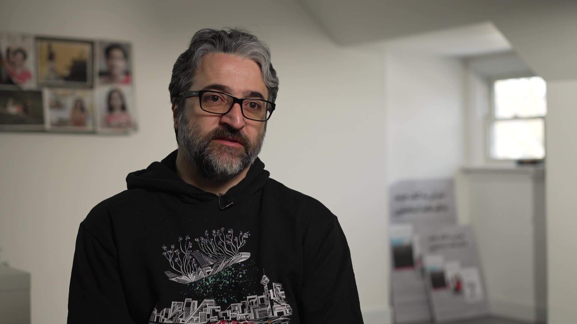 Hamed Esmaeilion says he received threatening messages online and over the phone. He has been in touch with the RCMP, who, he says, told him they don’t have the resources to help him because ‘they’re busy with Ukraine, Russia, China.’