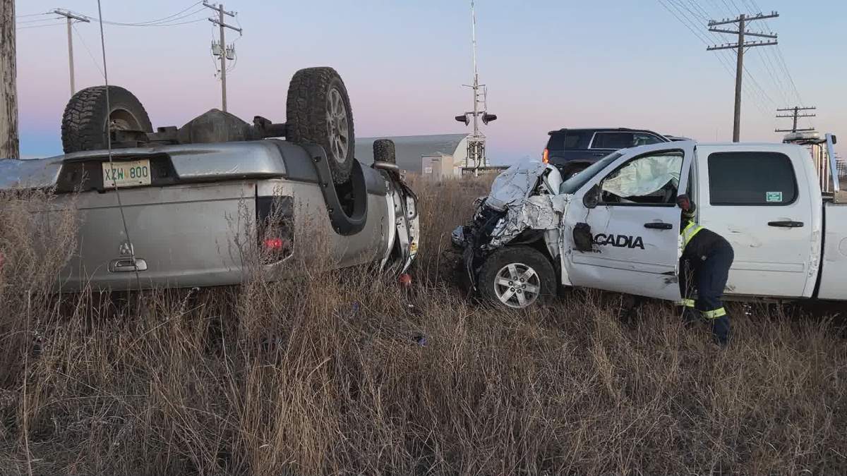 Passersby were able to get both drivers out of the vehicles. Medavie HSW Ambulance was able to bring the two injured to the hospital.