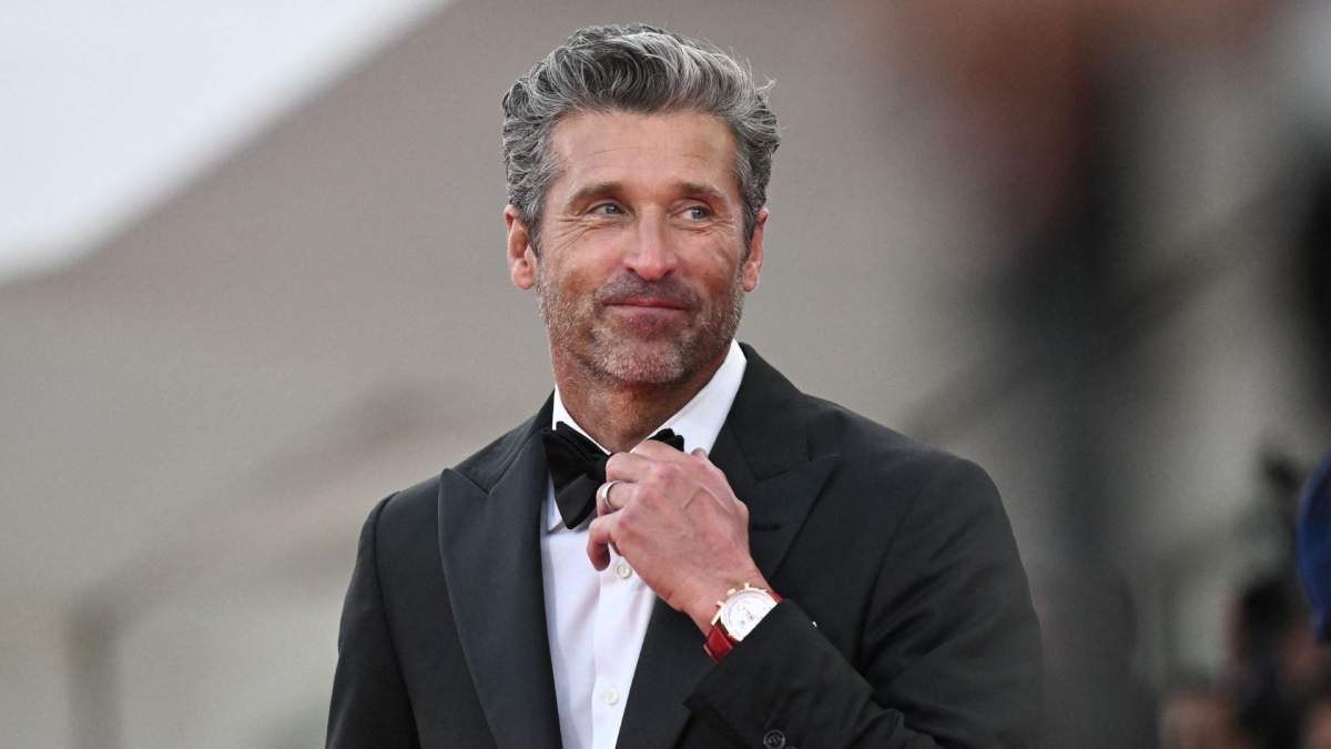 Patrick Dempsey.