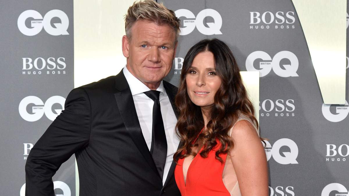 Gordon and Tana Ramsay.