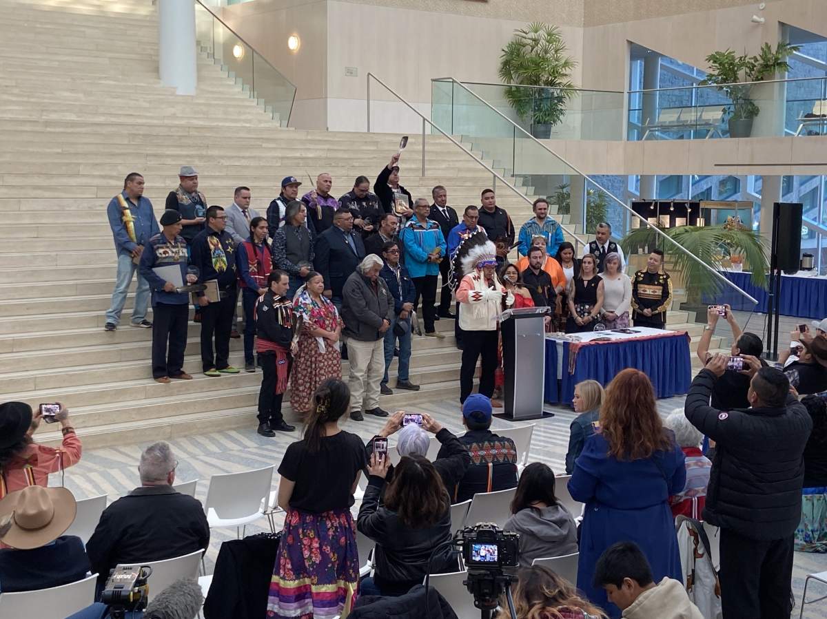 The second annual Okimaw Awards were handed out in Edmonton Saturday.