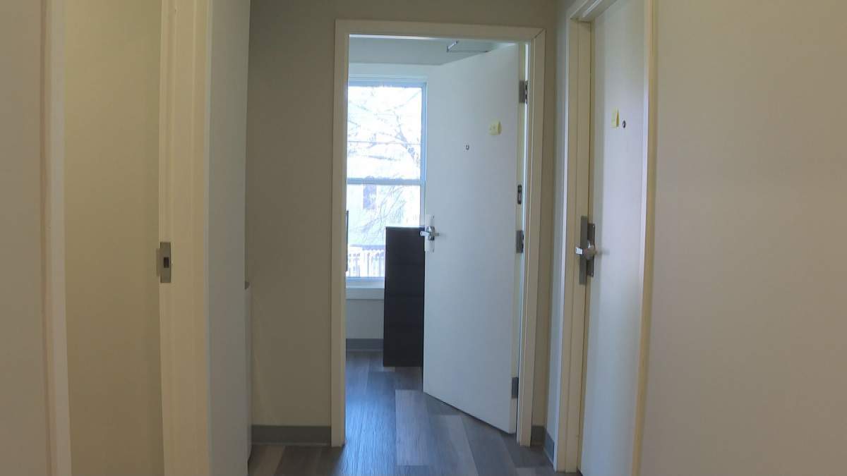 Units at 2218 Maitland Street in Halifax, where housing is being offered to African Nova Scotians.