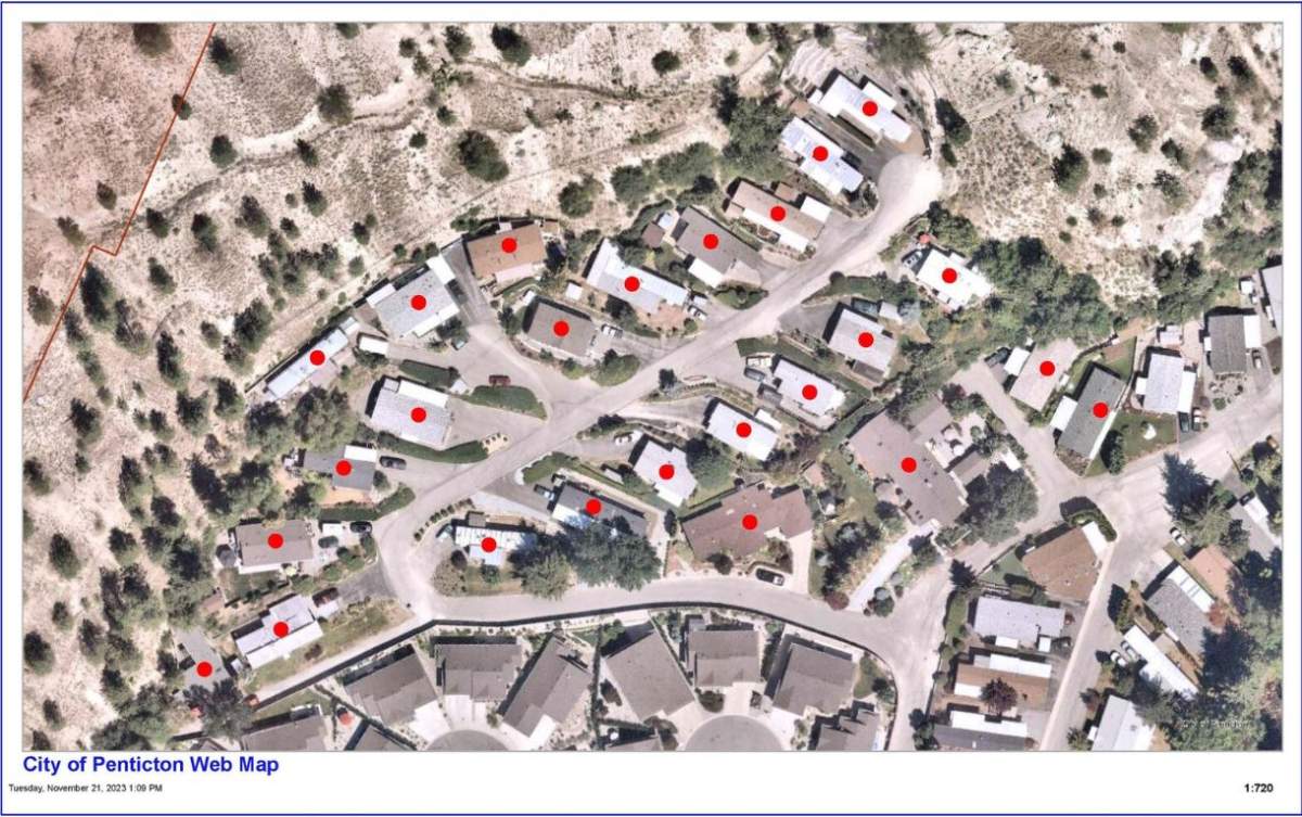 Evacuation order downgraded to alert following threat of rockslide in Penticton - image