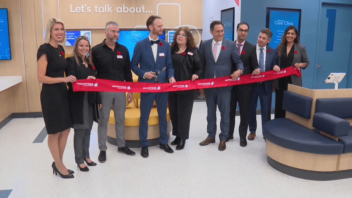An Edmonton pharmacy has expanded it's model to include a larger health treatment space.