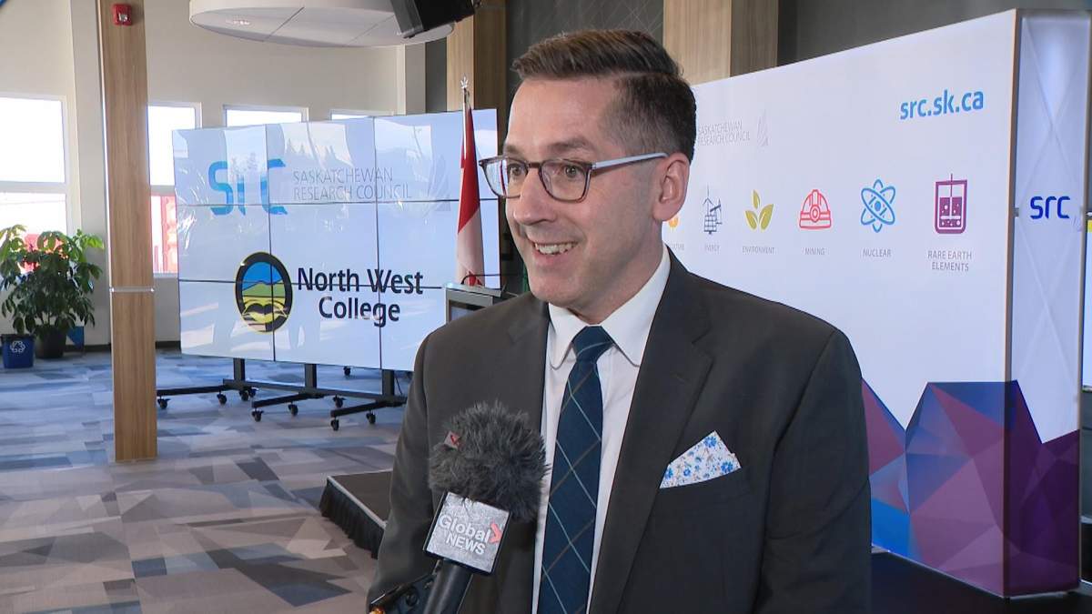 North West College president and CEO Eli Ahlquist. 