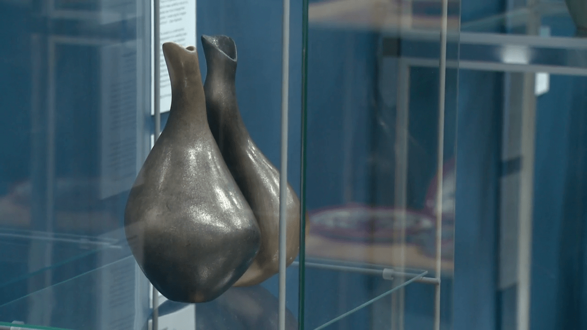 Out of the Kiln: Sharing Traditions in Clay examines the connections developed between people and cultures through pottery.
