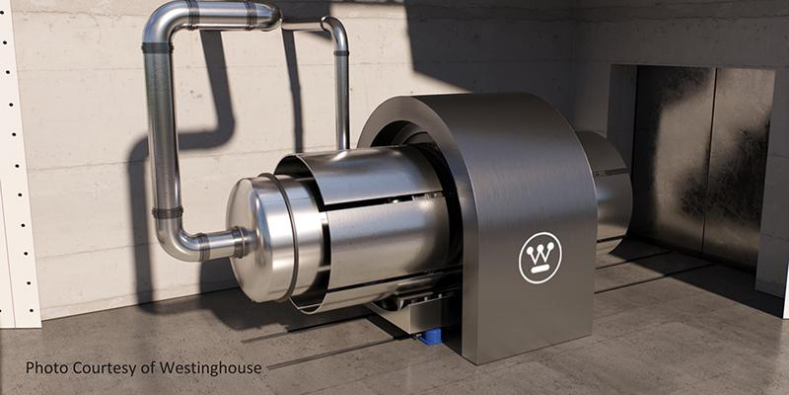 File image of a Westinghouse Electric Company microreactor. Saskatchewan is set to have a microreactor in the province by 2029.