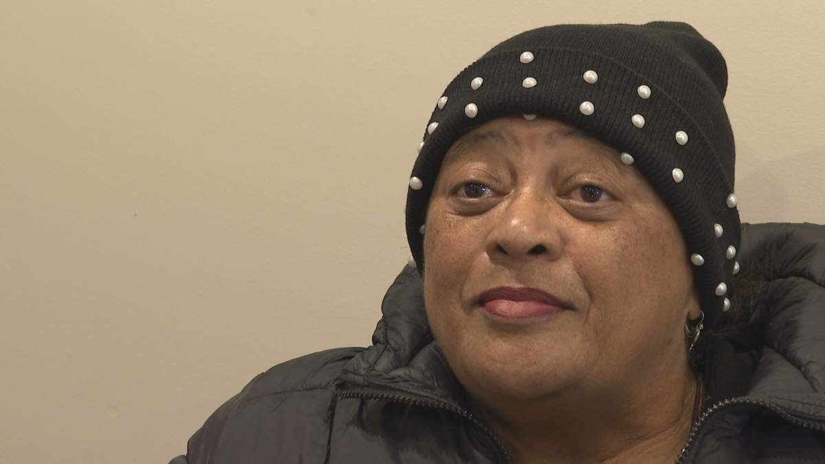 Sharon Johnson is a volunteer with the North End Community Health Centre.