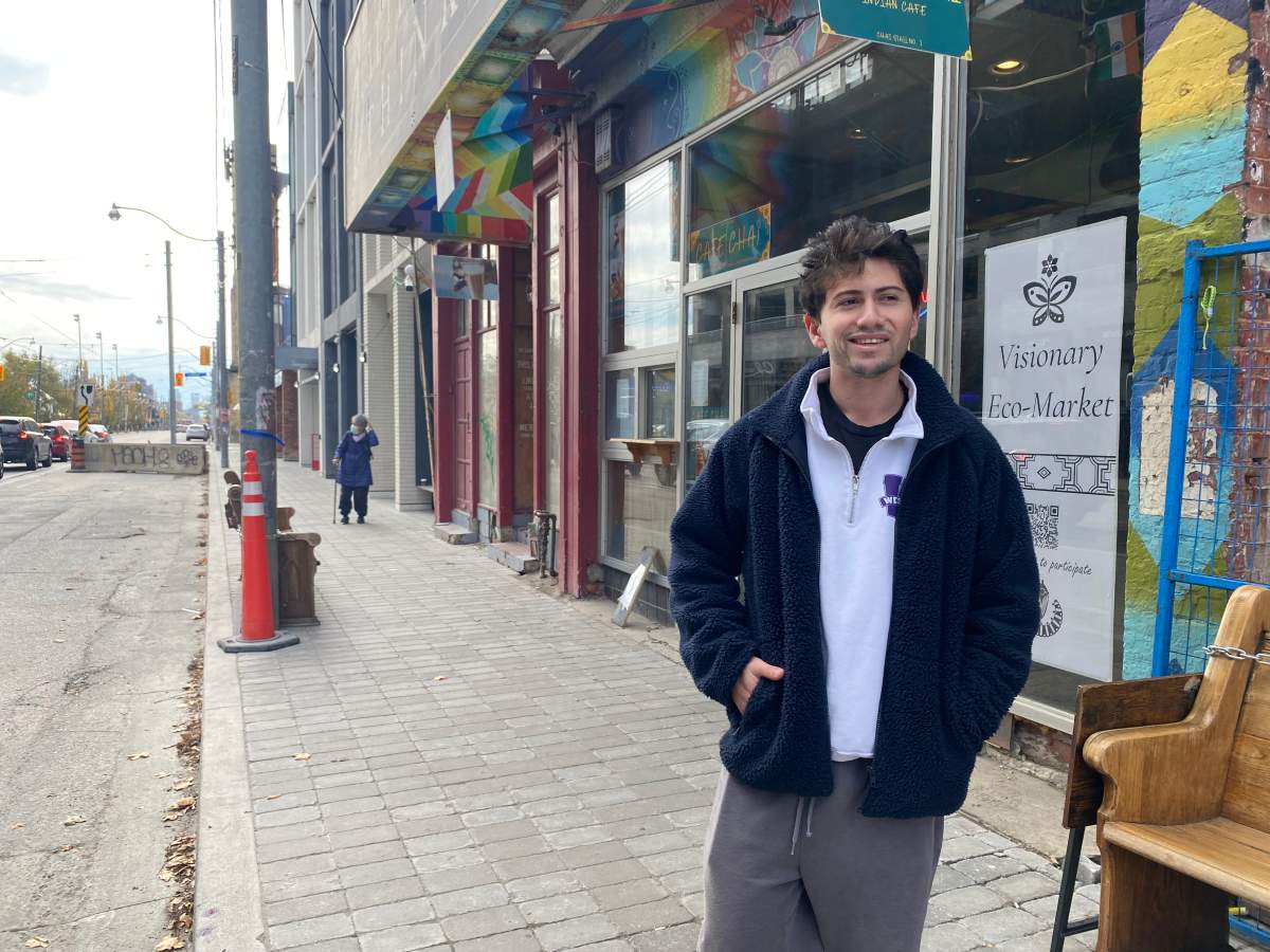Nearby building owner Jacob Spiro said the lack of progress removing the useless poles serves as a metaphor for how effective city services are.