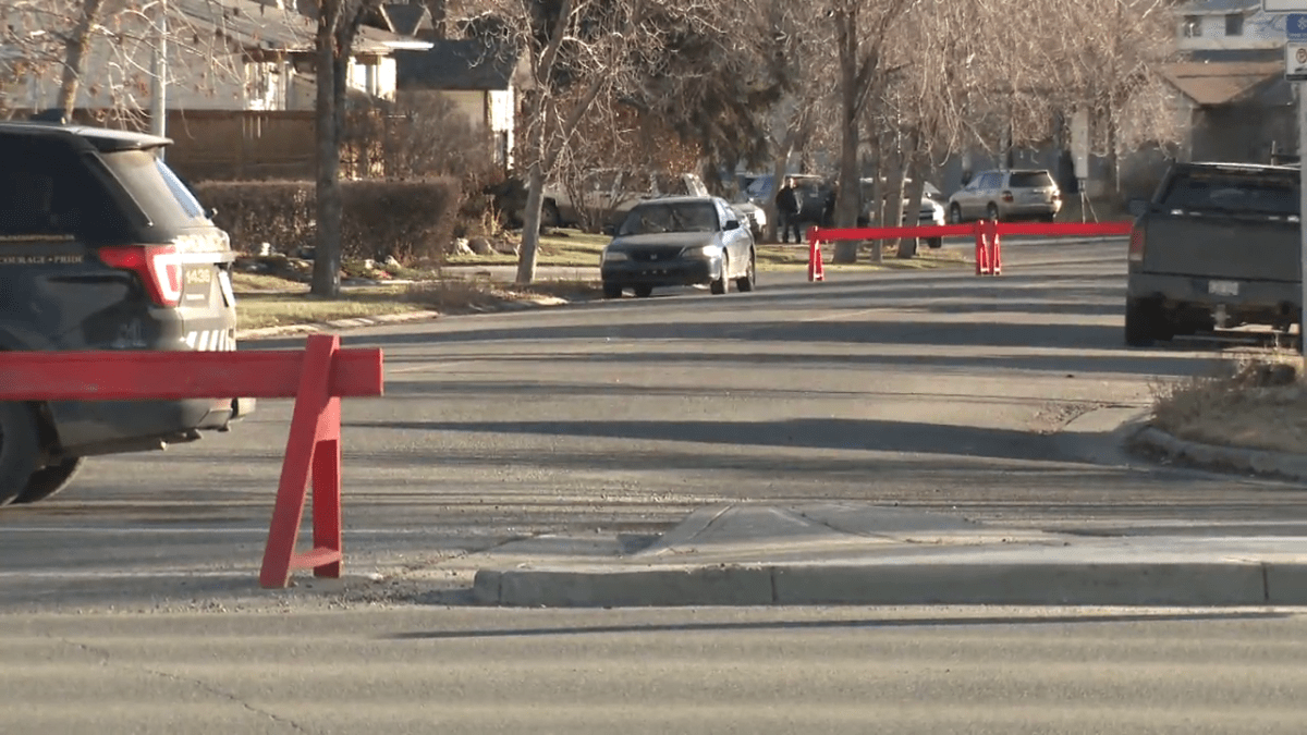 Calgary police officers are investigating a break-and-enter and shooting that occurred early Saturday morning in the northeast community of Abbeydale.