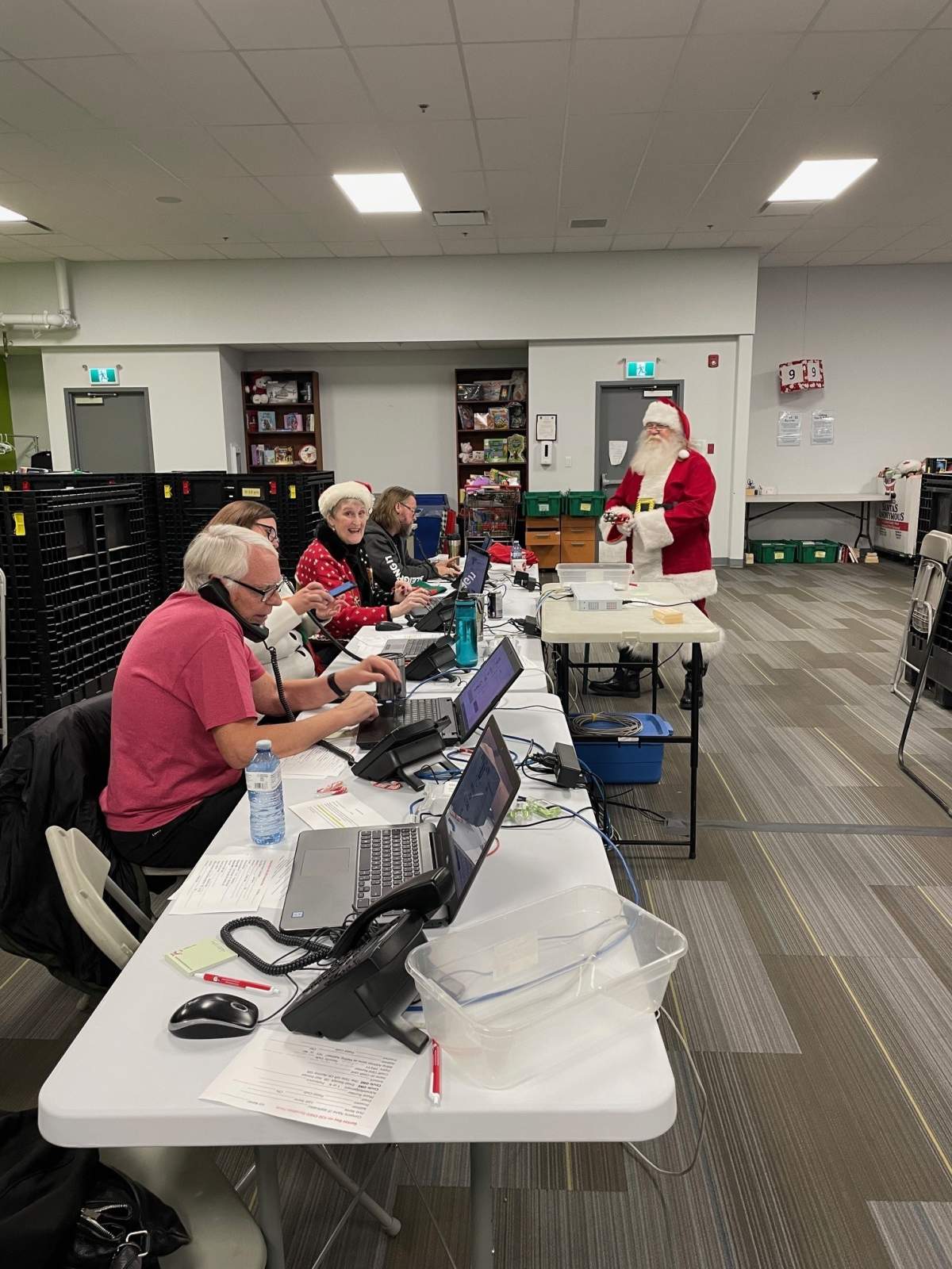 Santa's Day is Dec. 7, 2023, for 630 CHED Santas Anonymous.