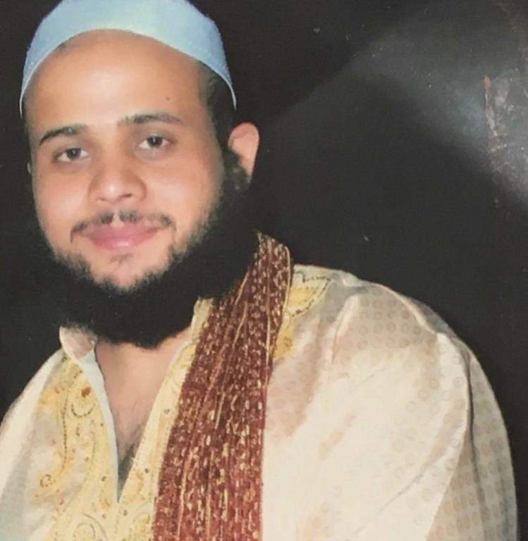 A coroner's inquest into the death of Soleiman Faqiri, a mentally ill man at an Ontario jail, is hearing from a correctional officer who worked at the facility. Faqiri is shown in this undated family handout photo. 