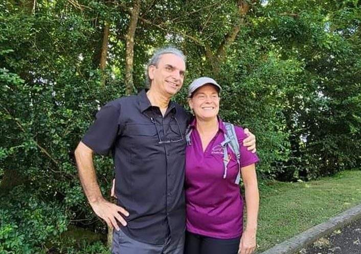 Daniel Langlois, 66, and Dominique Marchand, 58, are shown in this undated handout image provided by the Daniel Langlois Foundation.