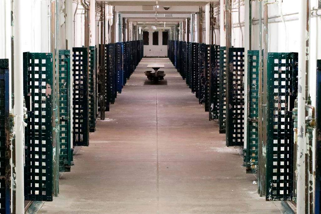 An Ontario man who did not disclose his HIV-positive status to sexual partners has been denied day and full parole as the Parole Board of Canada noted his preoccupation with sex and pornography remains "entrenched" in his behaviour. A cell block in Philadelphia is shown in an Oct.23, 2018, file photo. THE CANADIAN PRESS/AP/Matt Rourke.