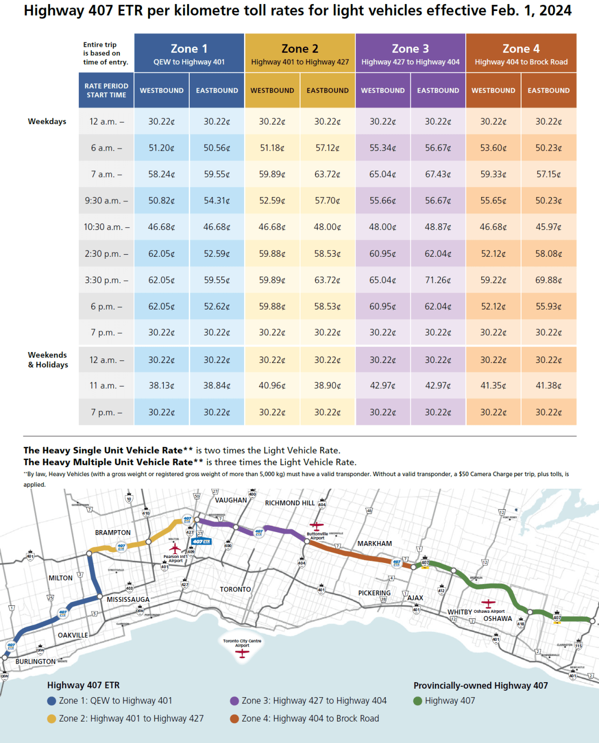 Highway 407 ETR will soon be more expensive for drivers - image