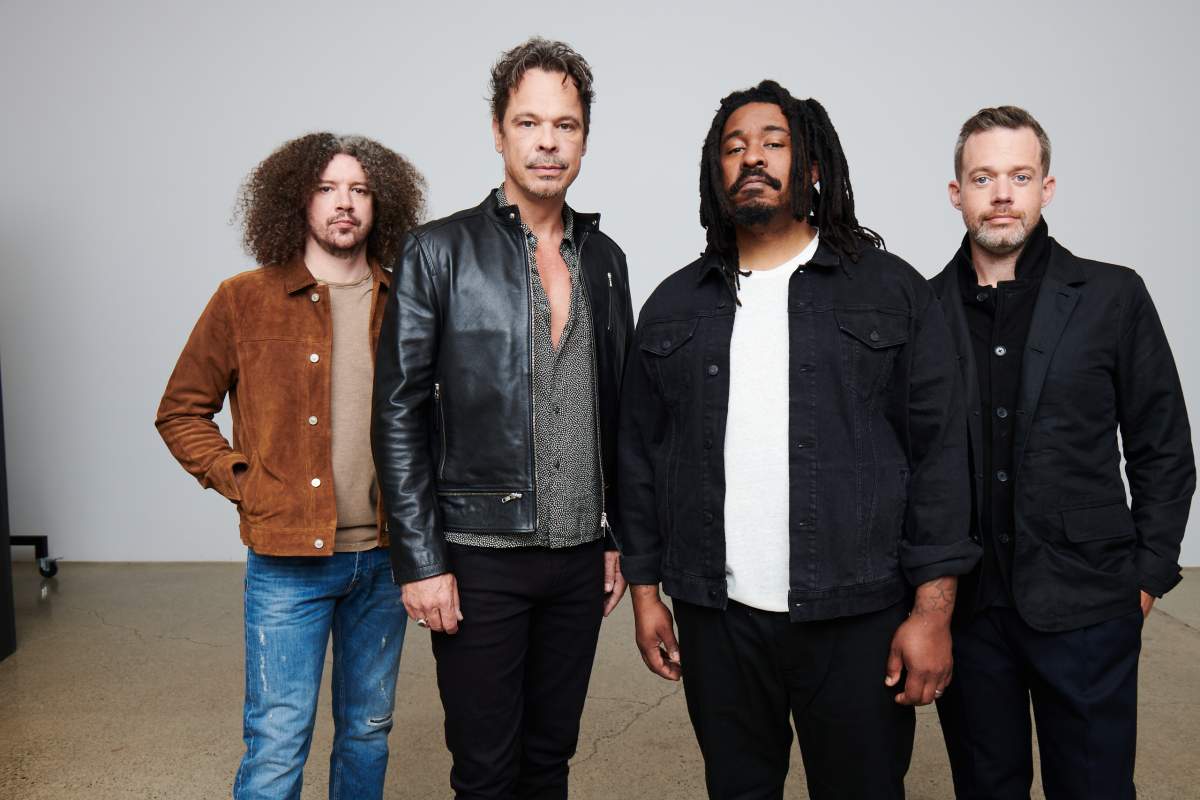 Rock band Big Wreck will headline the Downtown Countdown for New Year’s in Barrie.