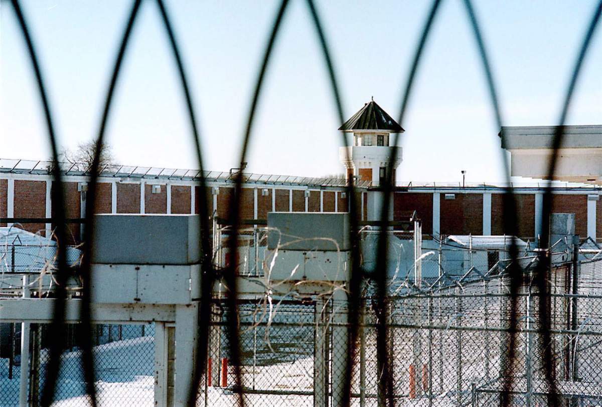 A maximum security unit of the Saskatchewan Penitentiary is pictured in Prince Albert, Sask., Jan.23, 2001.