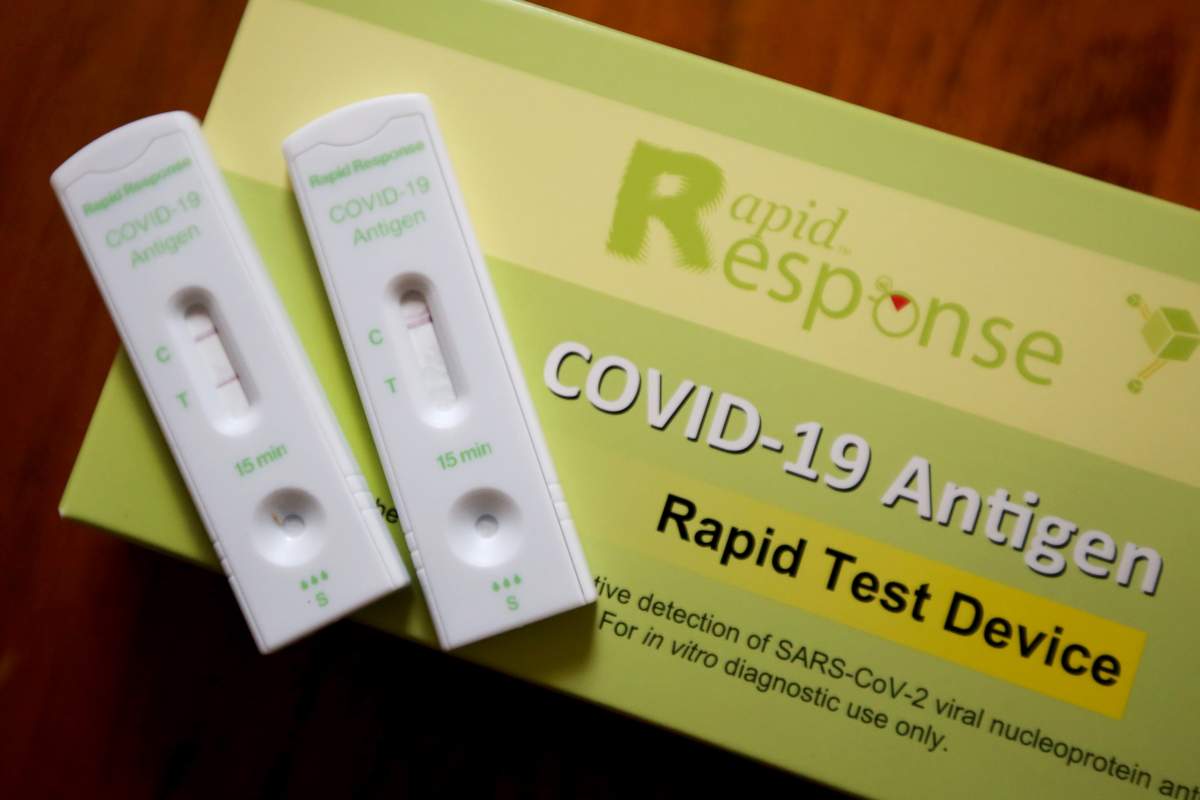 BTNX rapid test COVID