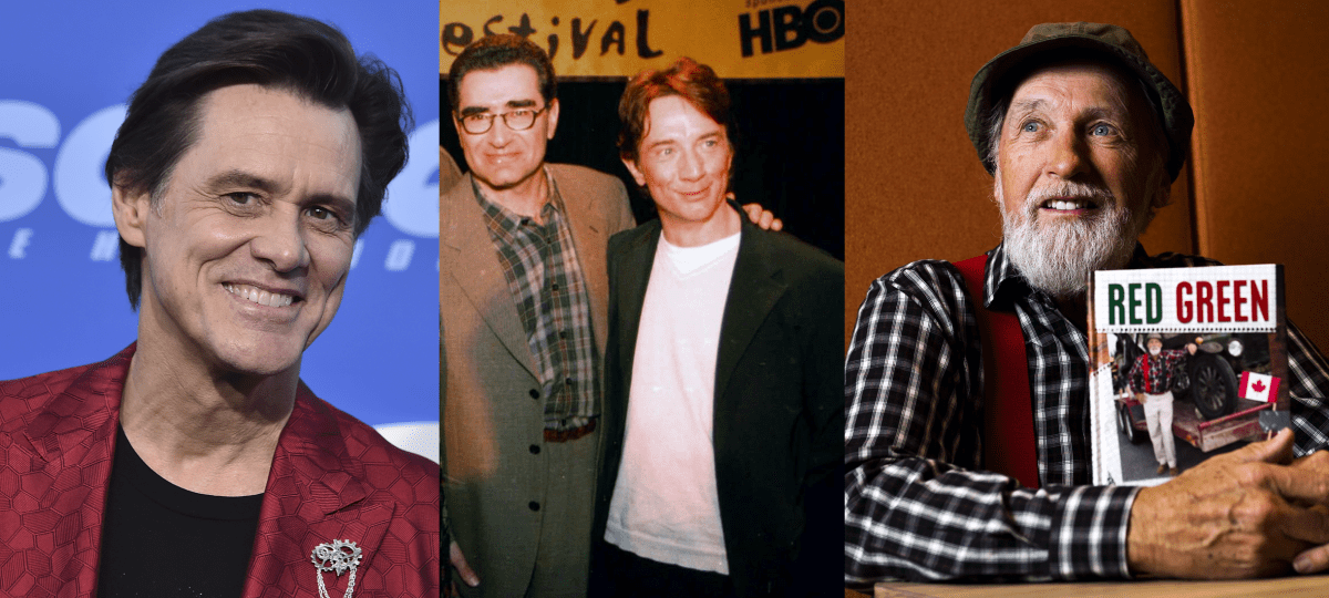 Jim Carrey, Eugene Levy, Martin Short, and Steve Smith are all among the newest inductees into the Canadian Comedy Hall of Fame.
