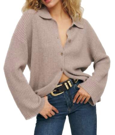 Fantino cashmere cardigan Reformation