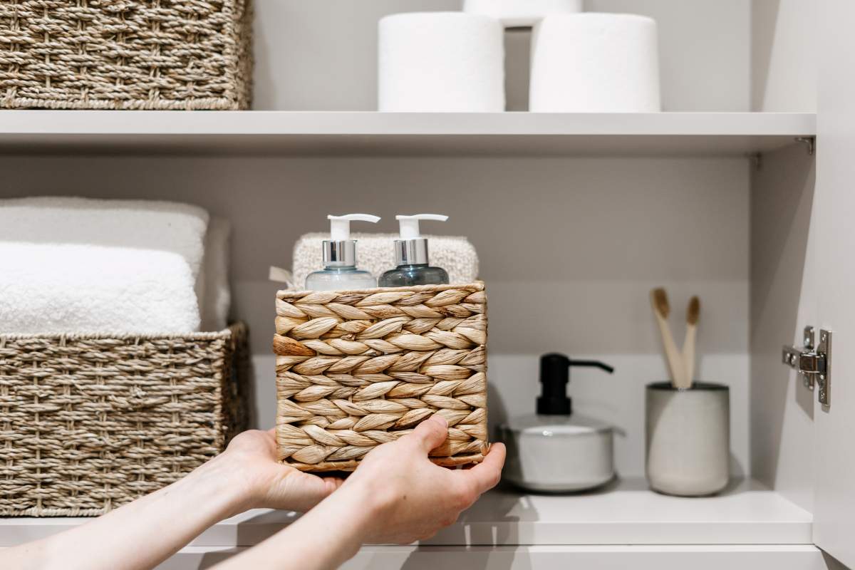 When creating a space that speaks to you and supports your current lifestyle you must first declutter.