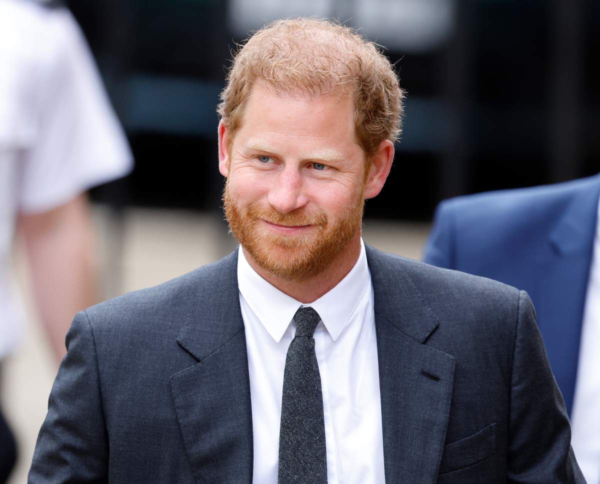 Prince Harry.