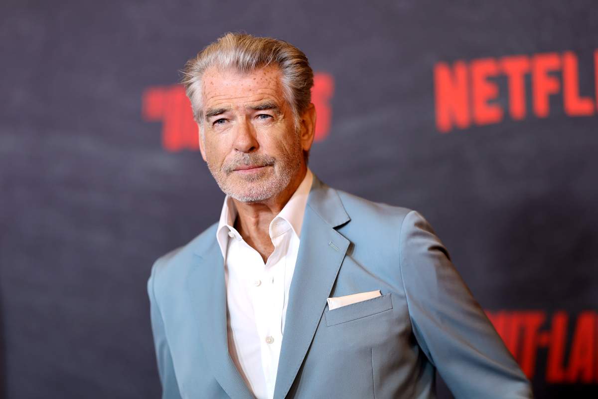 Pierce Brosnan.
