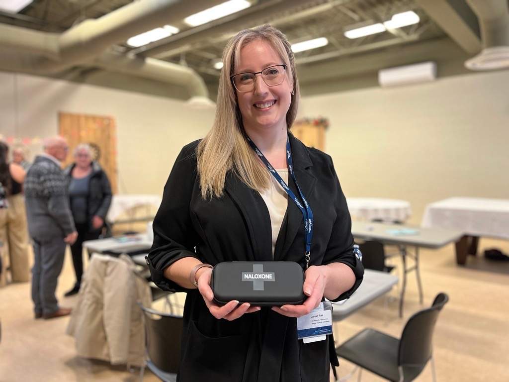 Janah Fair, the director of mental health and addictions for Nova Scotia Health’s Northern Zone, said naloxone kits can save lives.