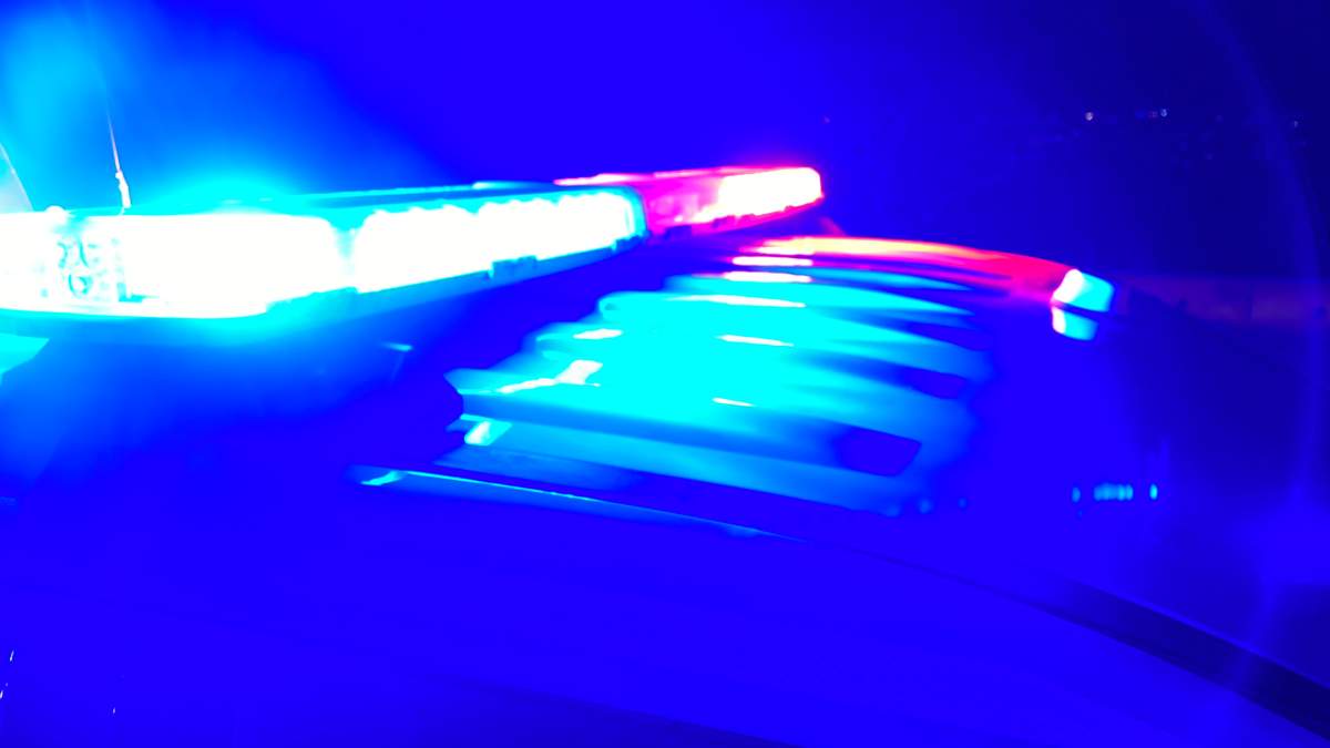 police lights