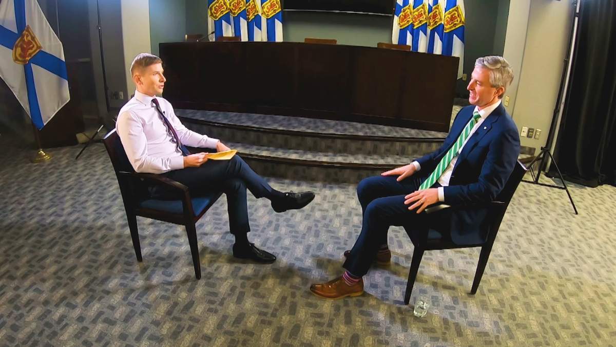 Nova Scotia Premier Tim Houston talks health care and housing in a year-end interview with Paul Brothers.