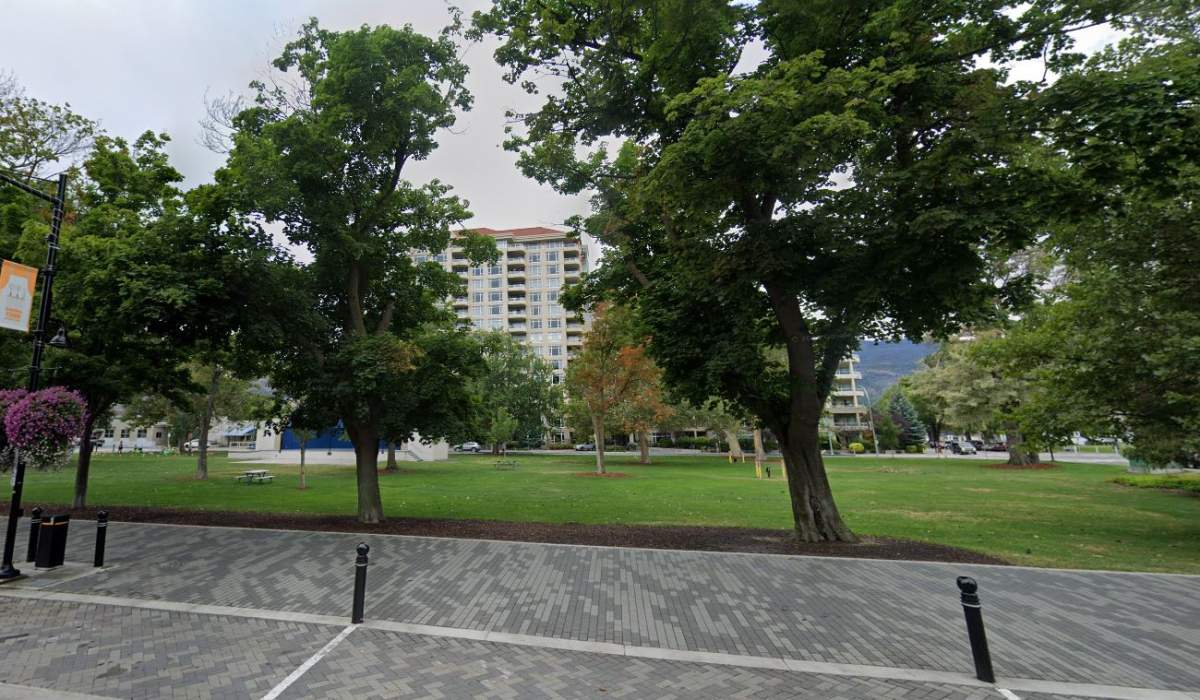 Gyro Park in Penticton, B.C.