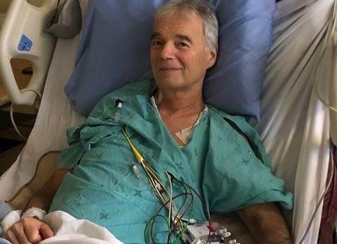 Olympic bobsledder Ralph Pichler was diagnosed with advanced heart failure two years ago.