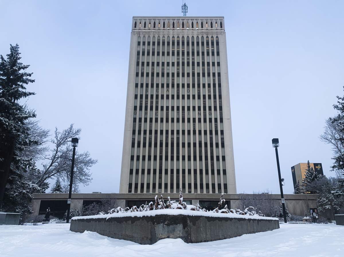 Regina city hall