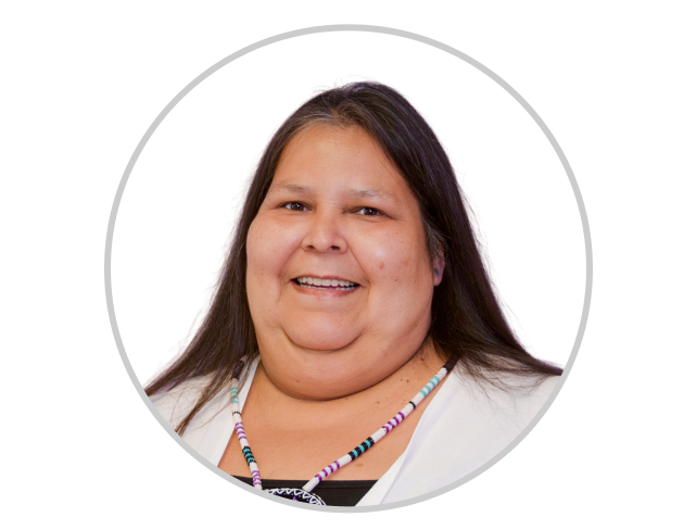 Councillor Ursula Doxtator with Oneida Nation of the Thames.