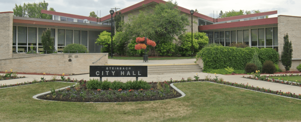 According to Statistics Canada, the population of Steinbach, Man., grew 11.4 per cent — to 17,589 — between 2016 and 2017.