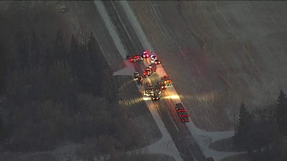 A fatal collision on Highway 28 near Township Road 552, about 11 kilometres north of Edmonton,  claimed the life of a St. Albert woman on Monday, December 4, 2023.