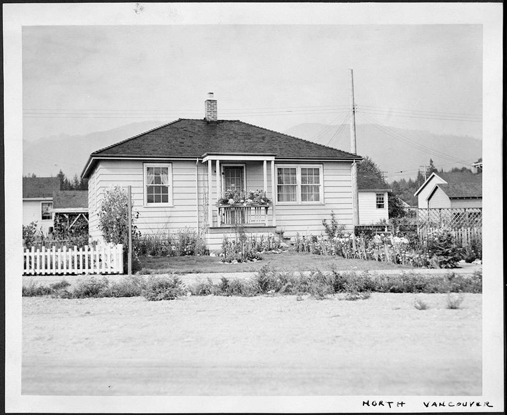 A strawberry-box home