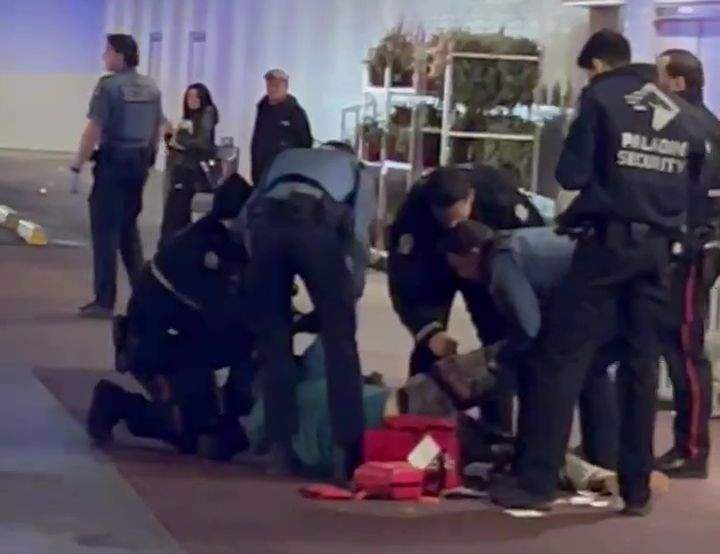 Tyler Marshall was shot in the parking lot of Kingsway Mall on Tuesday, Dec. 5, 2023.