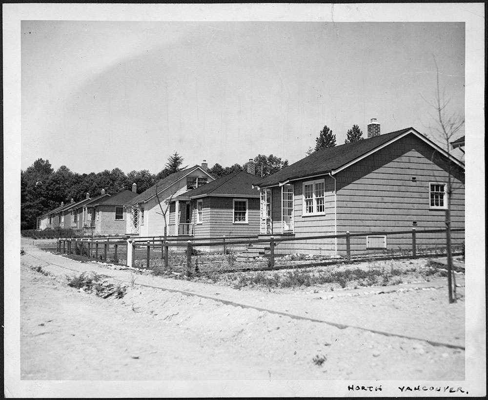 A strawberry-box home or victory home