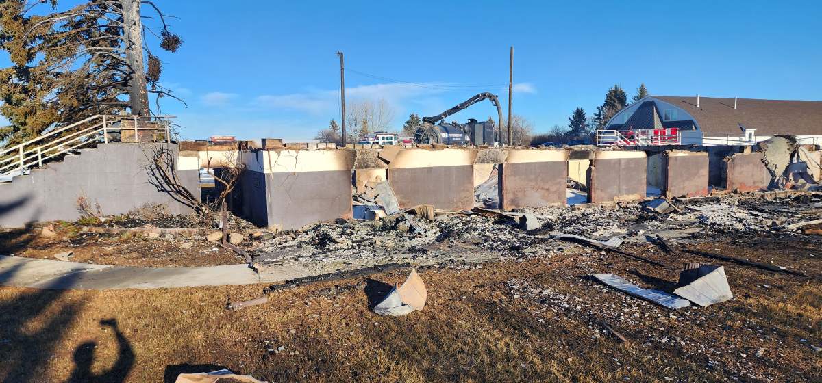 RCMP are investigating a fire at the Beiseker Seventh Day Adventist Church.