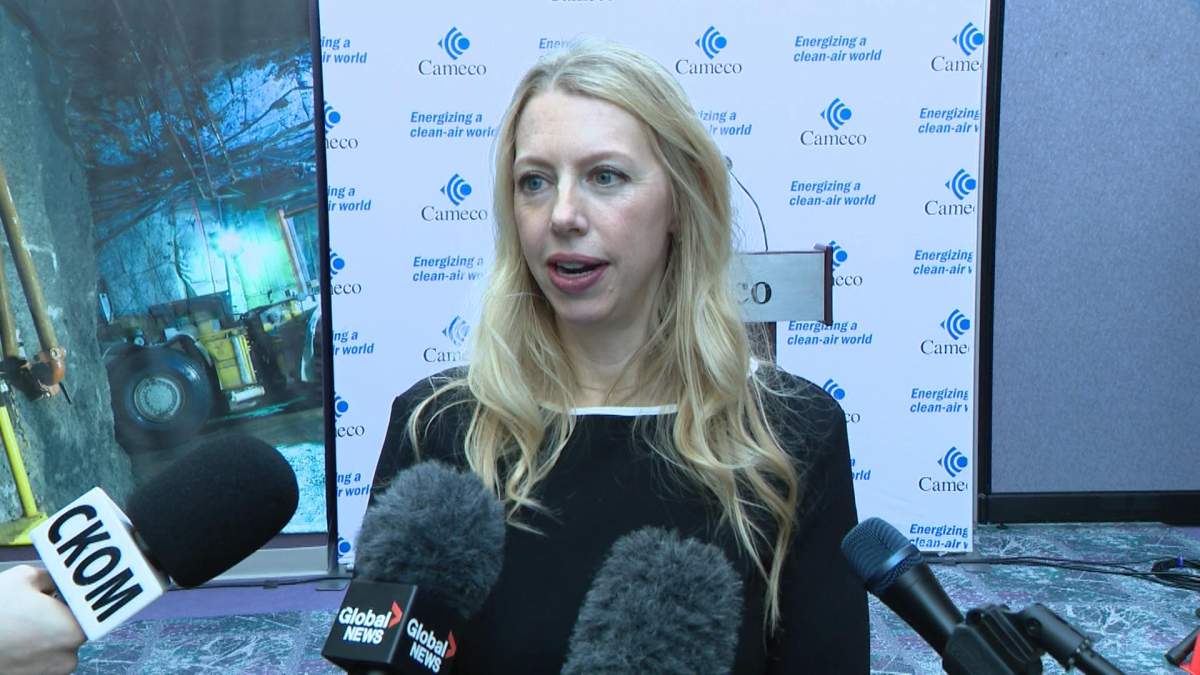 YWCA Saskatoon CEO Cara Bahr said they received $250,000 from Cameco.