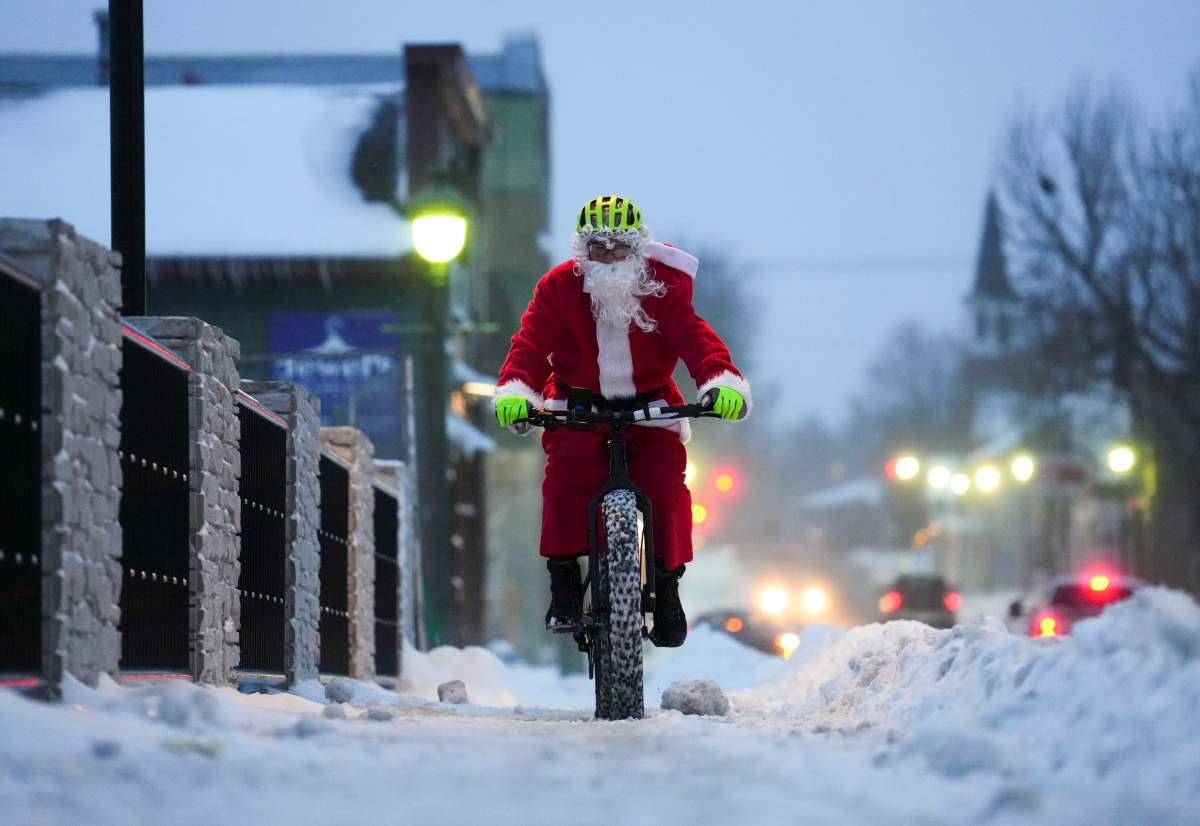 Christmas weather forecast