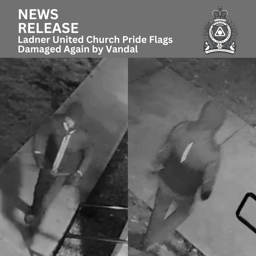 Yet another hate-motivated attack on Delta, B.C. church caught on camera: Police - image