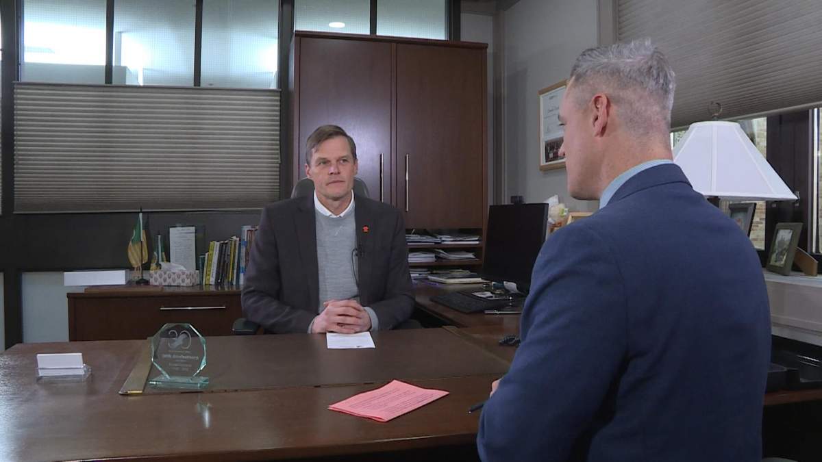 Saskatoon Mayor Charlie Clark touched on some hot topics that impacted 2023.