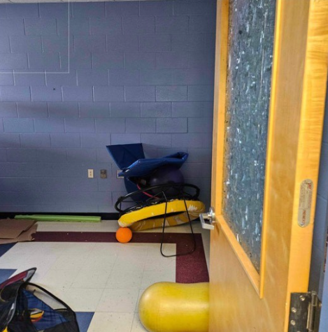Parents allege school staff at Blueberry school use sensory rooms as seclusion rooms. Courtesy: Chantel Gorynuik 