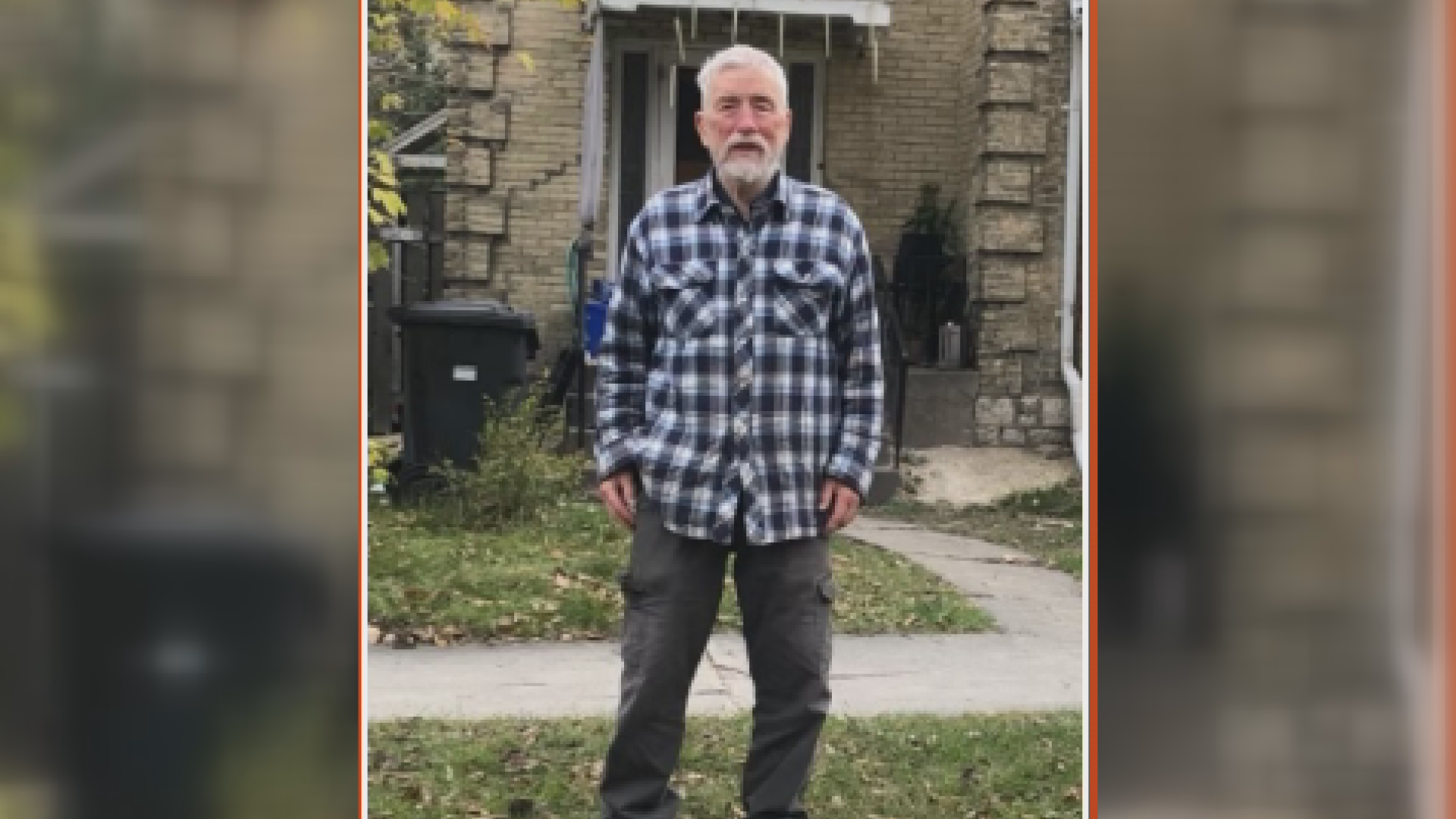 Earl Moberg's friends, family, and community honoured his life Saturday. Moberg, who lived with dementia, went missing in December 2023.