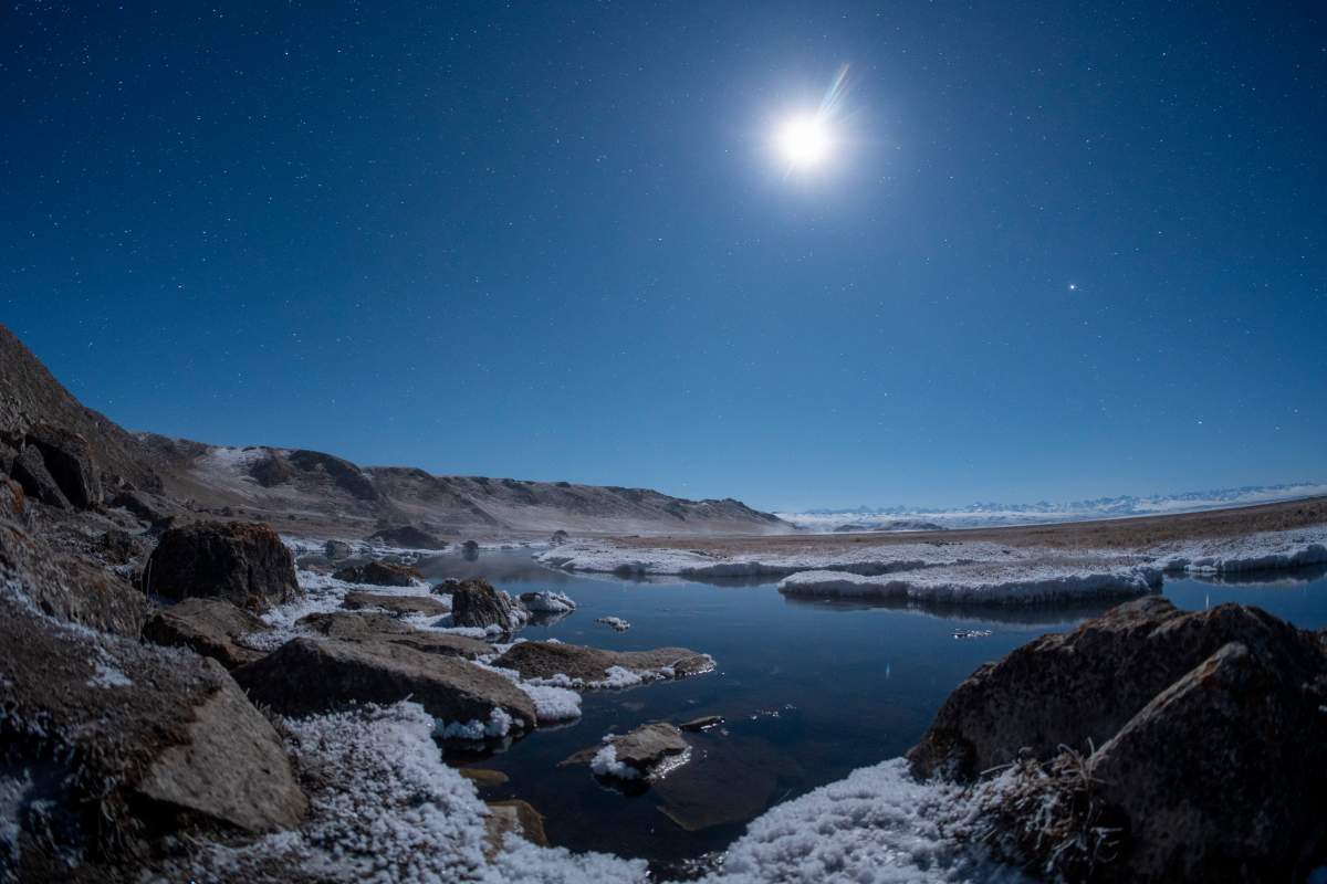 Geminid meteor shower